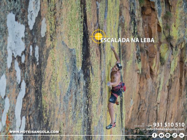 Escalada na Serra da Leba