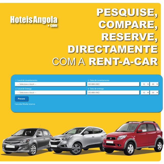 Booking a car has never been easier!