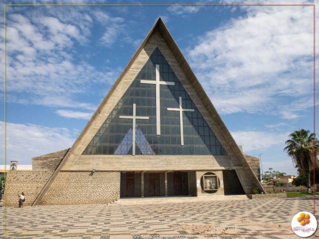 Igreja da Sé catedral de Benguela (Nossa Senhora de Fátima)
