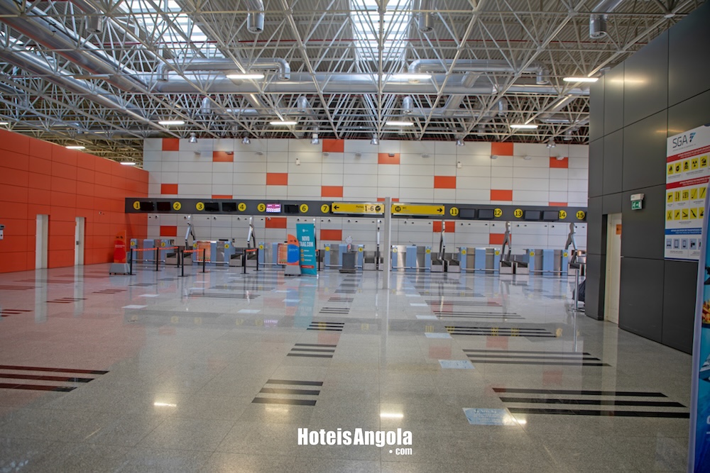Benguela and the International Airport