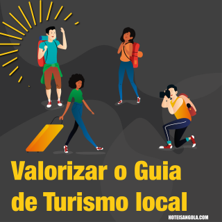 Valorizar o guia de turismo local!