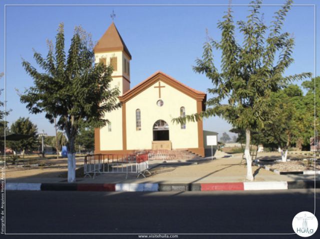 Quilengues Mission Church
