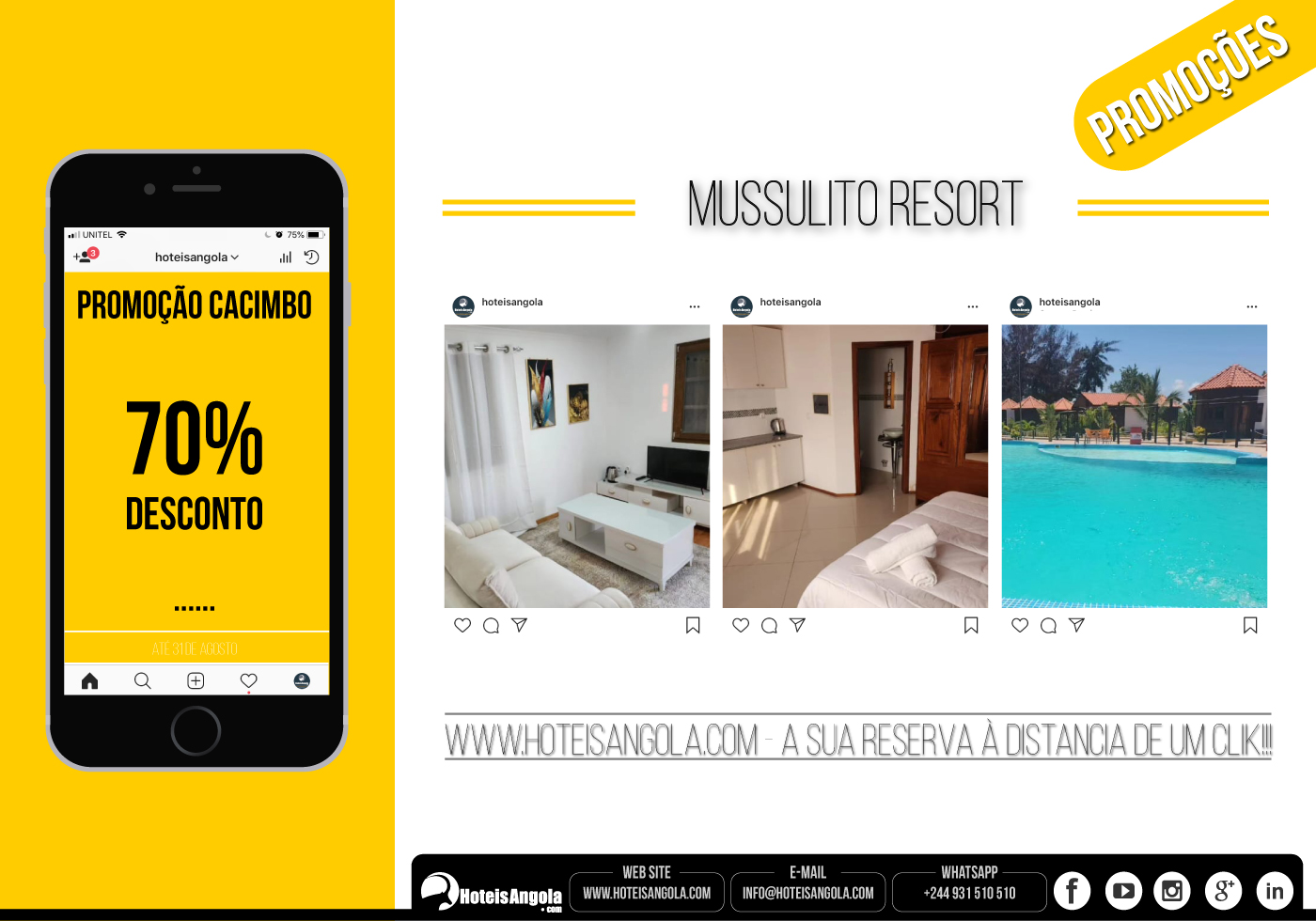 Mussulito resort - Cacimbo