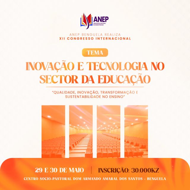 XII CONGRESSO INTERNACIONAL - ANEP
