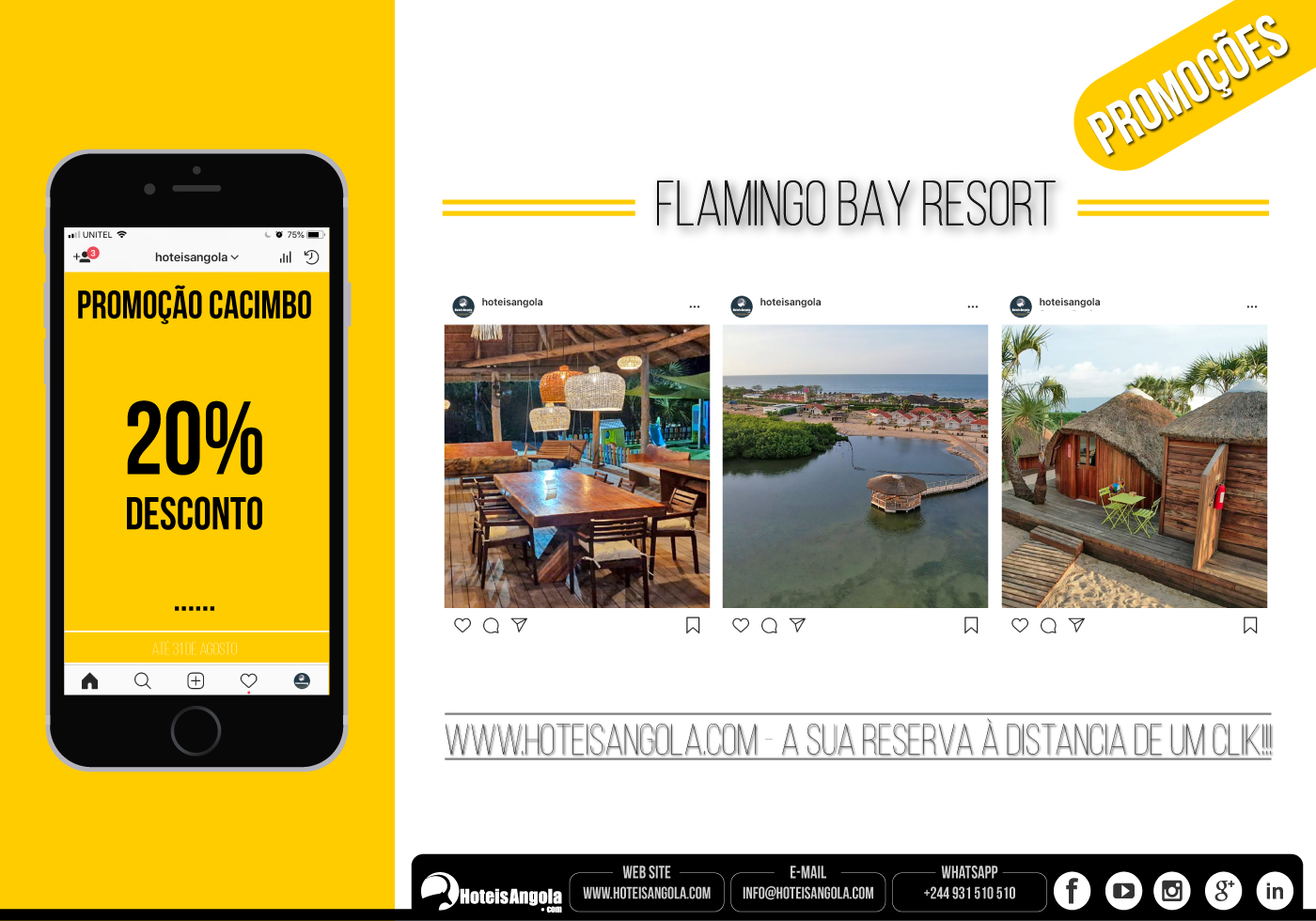 Flamingo Bay Resort - Cacimbo
