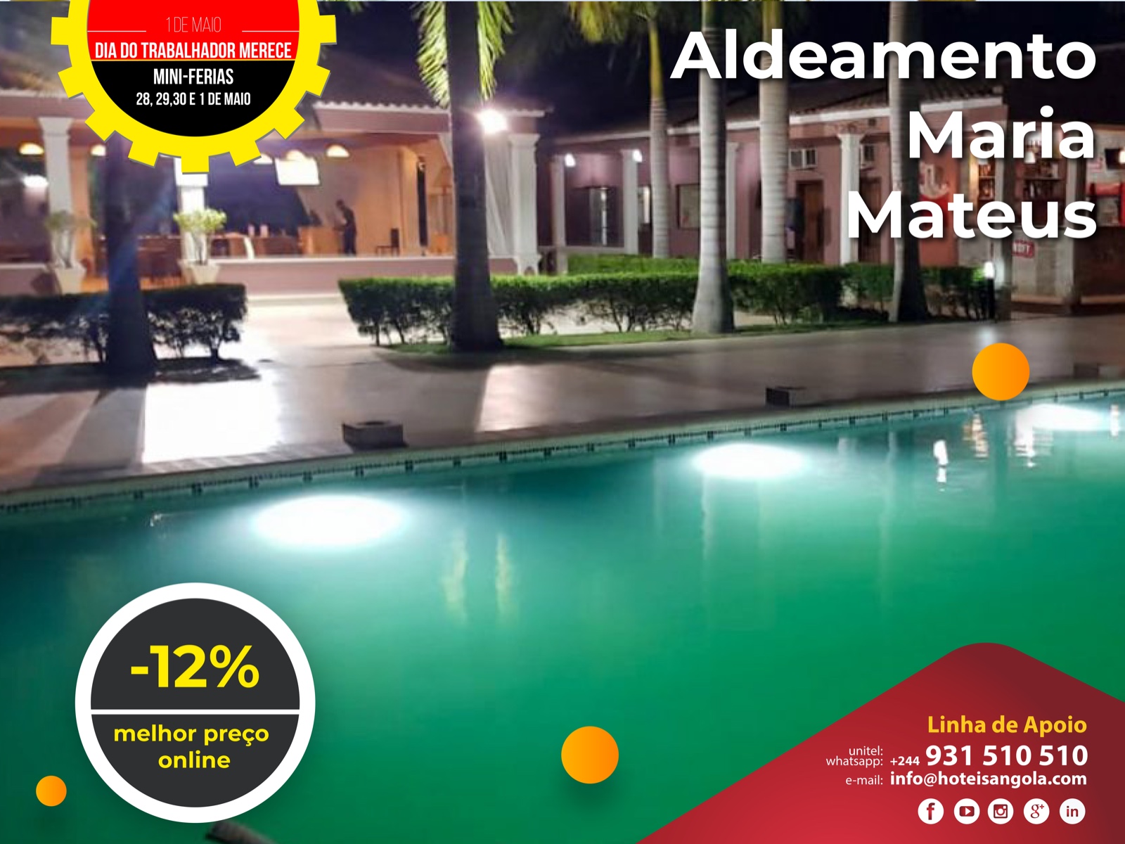 Aldeamento Maria Mateus - 12% Desconto