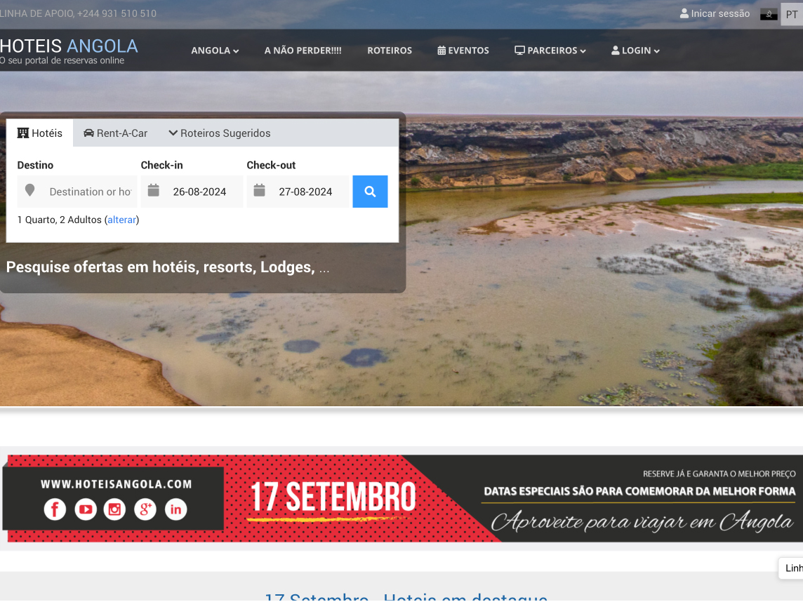 As OTAs (Agências de Viagens Online) podem ser usadas como ferramenta de marketing.