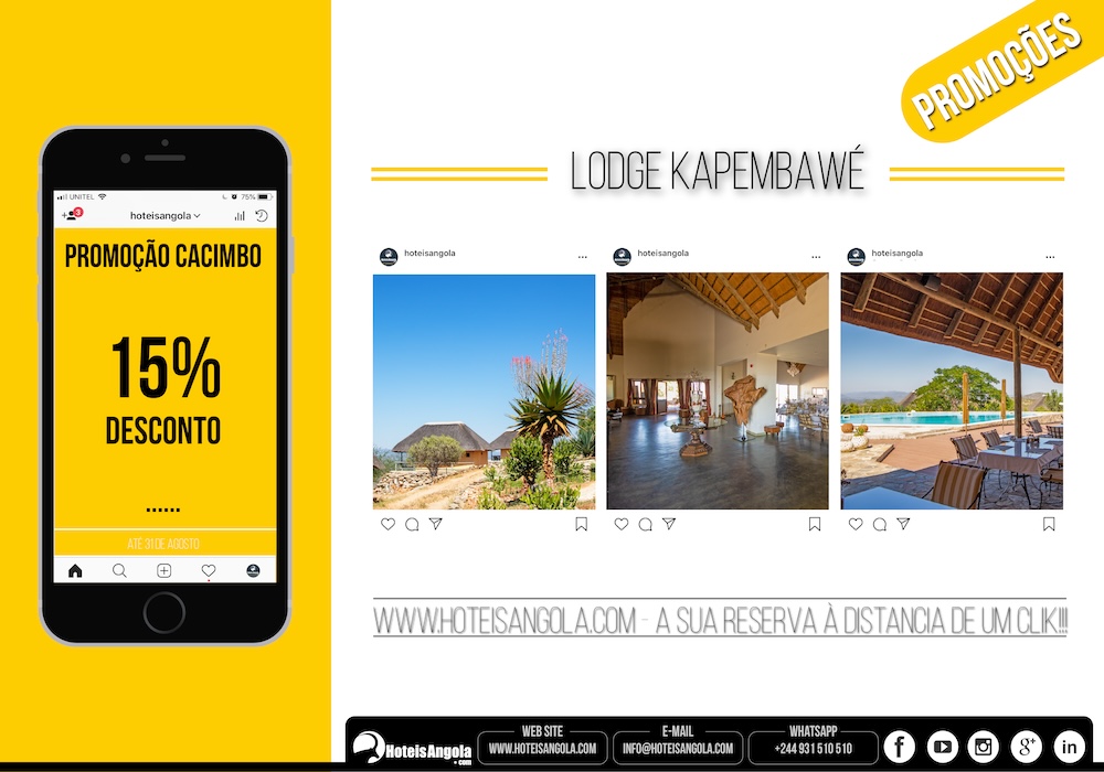 Lodge Kapembawé - Cacimbo
