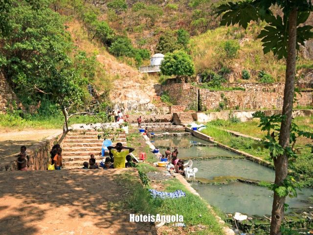 Aguas Quentes - Alto Hama
