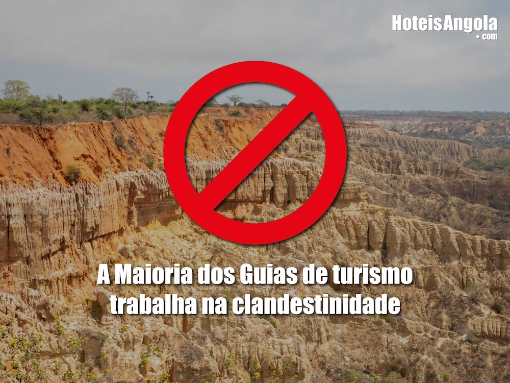 Maioria dos Guias de turismo trabalha na clandestinidade.