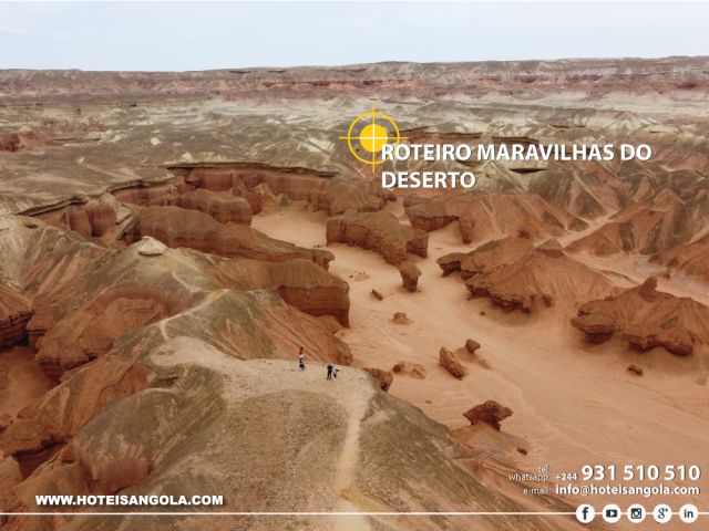 Roteiro Maravilhas do Deserto