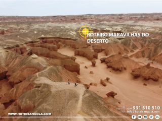 Roteiro Maravilhas do Deserto