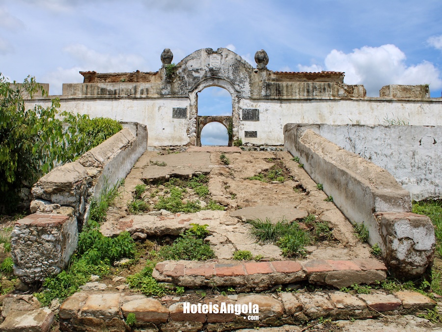 Sentinel of the history of Angola: Fortaleza de Massangano