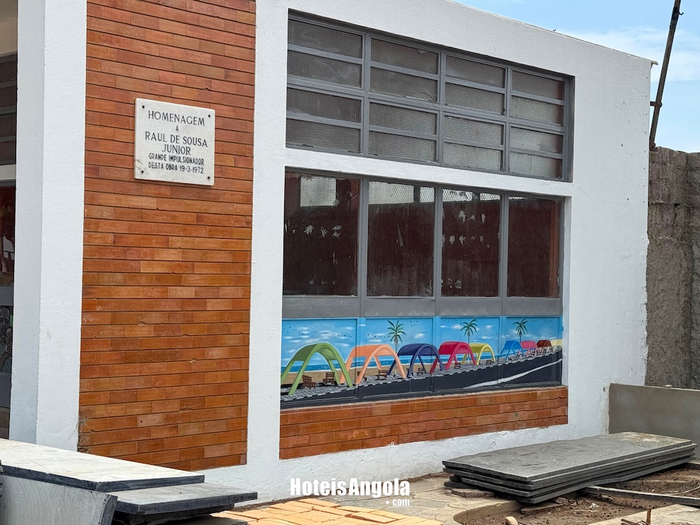 Renovação do Parque de Campismo da Praia das Miragens