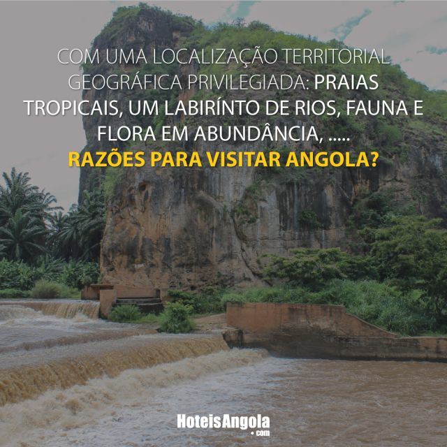 Razões para visitar Angola
