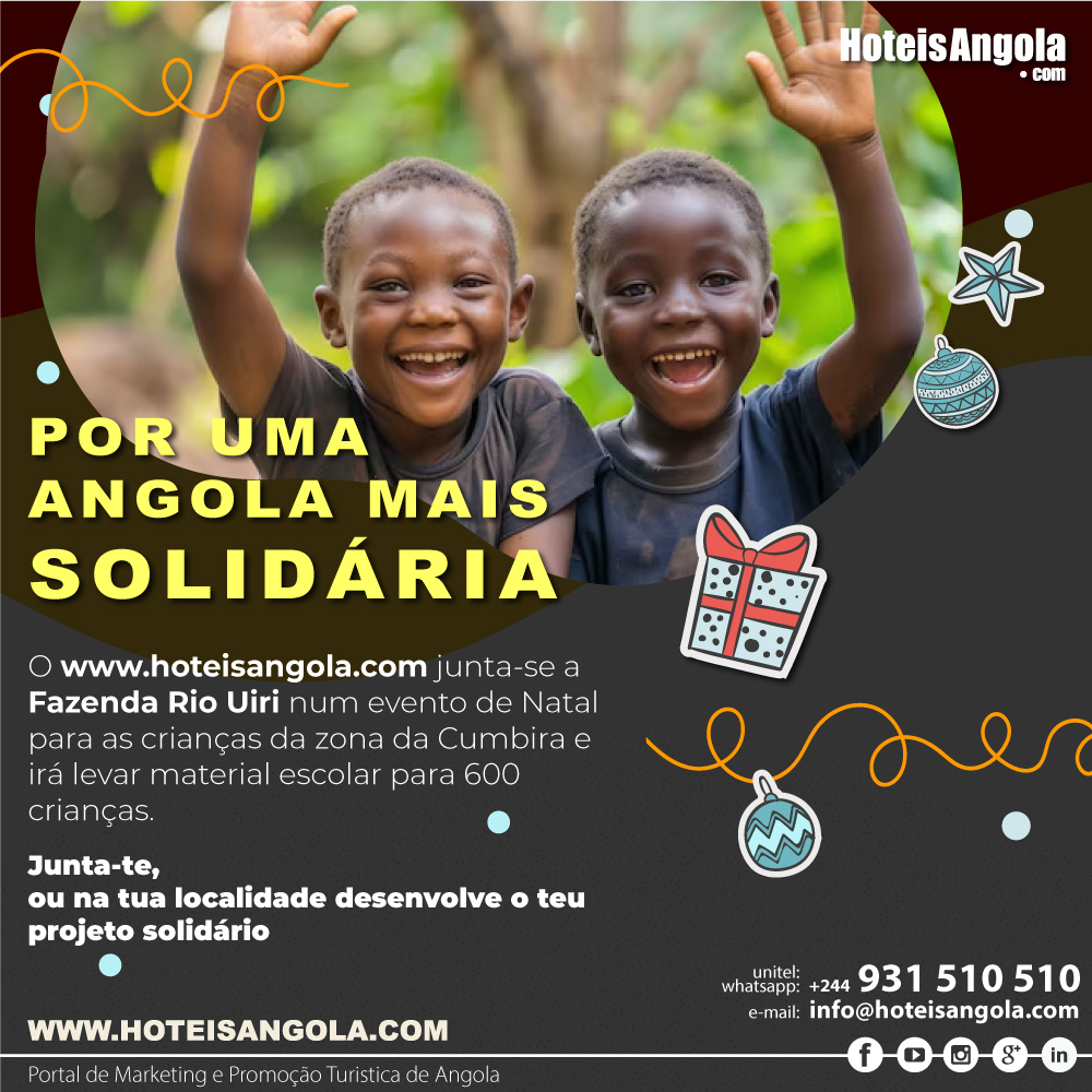 Por uma Angola mais solidária