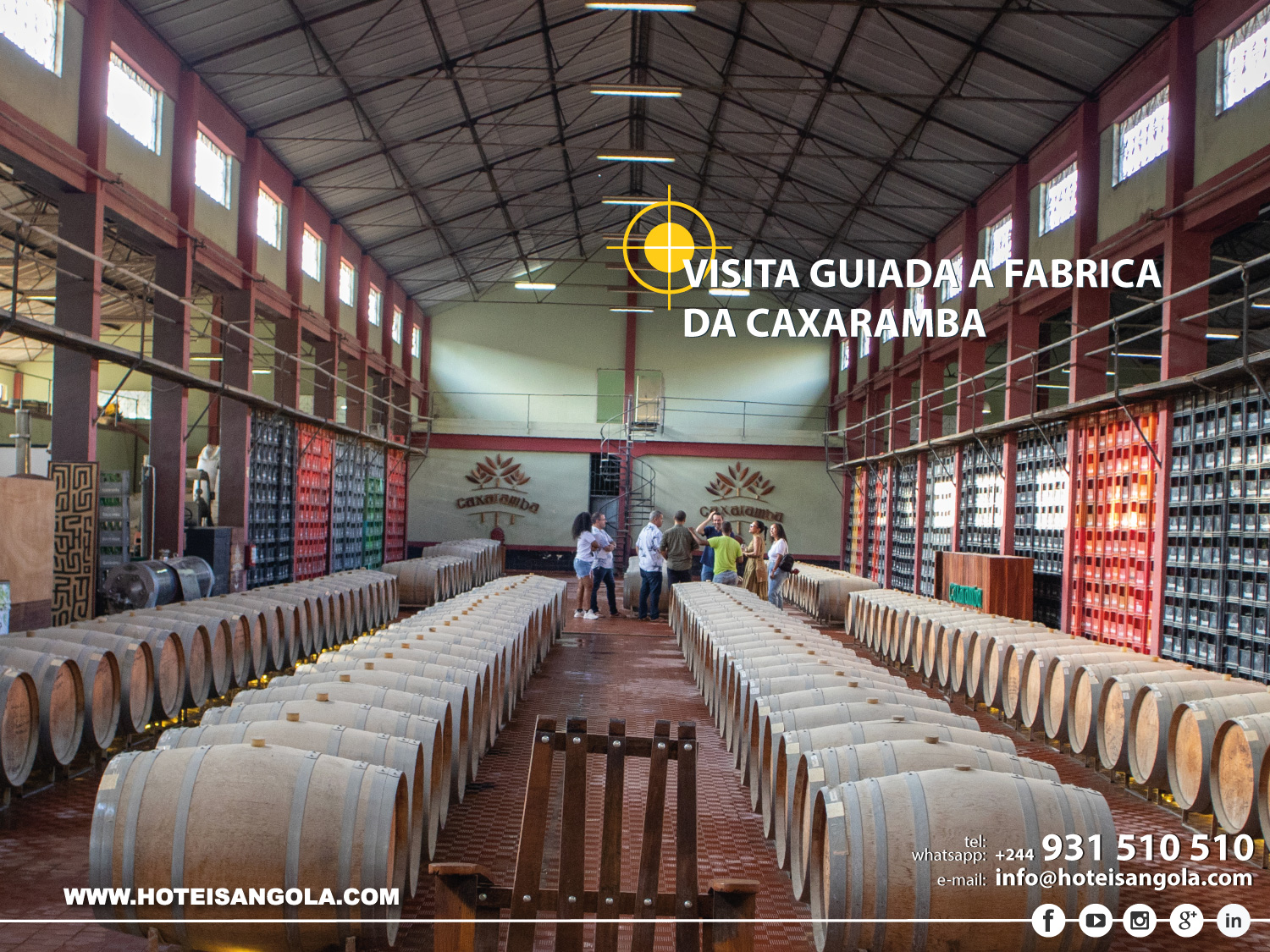 Caxaramba - Uma visita Guiada Imperdível