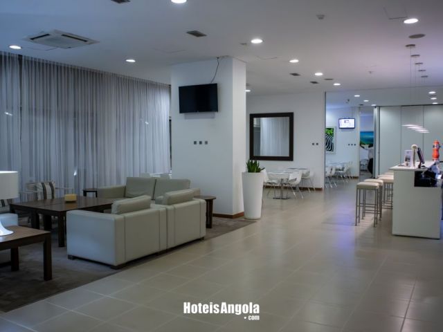 Fly Hotel recebeu a equipa do hoteisangola.com