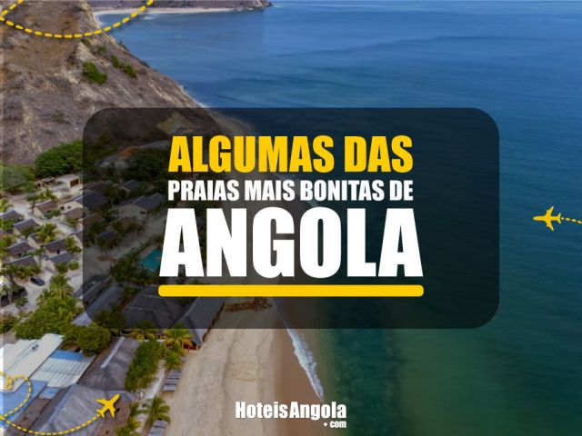 Algumas das praias mais bonitas de Angola