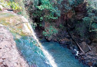 Kadiheke Waterfalls