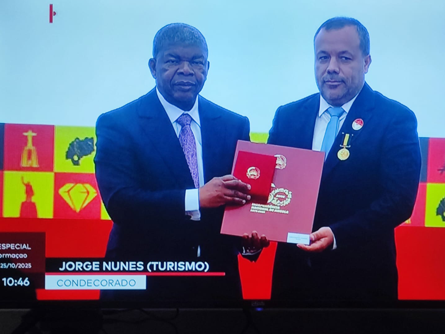 Message of Thanks – “Peace and Development” Award