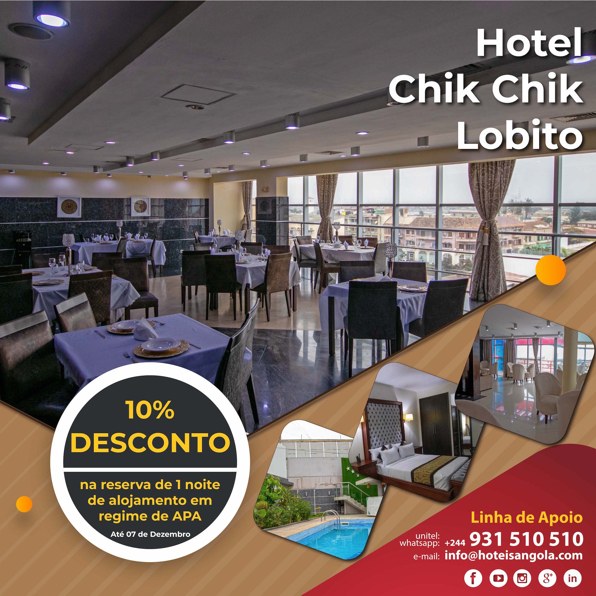 Hotel Chik Chik Lobito