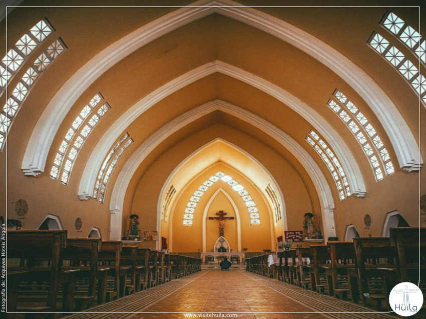 Interior da Arquidiocese do Lubango - Catedral de São José