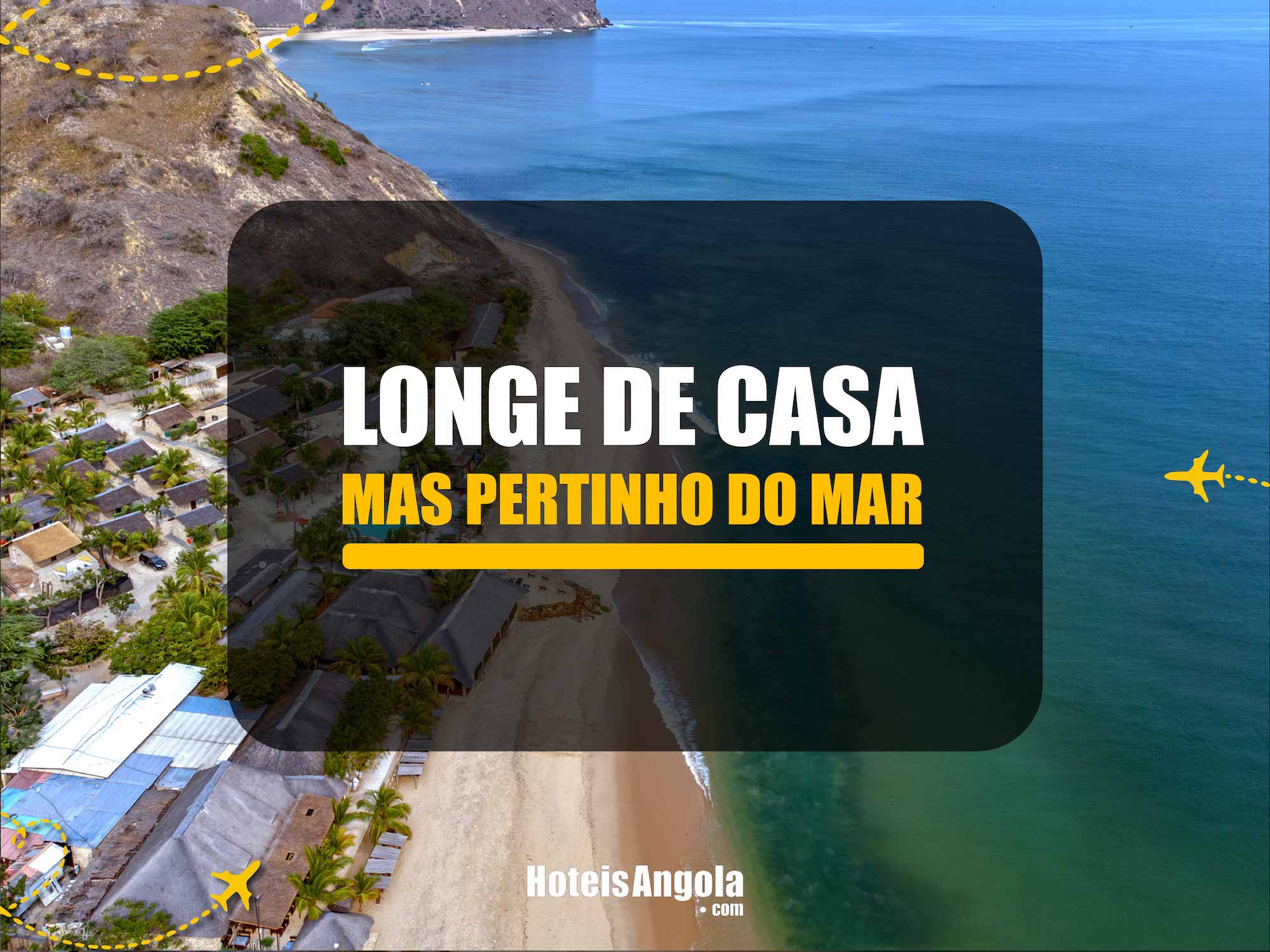 Longe de casa, mas pertinho do mar - Chegou o Calor