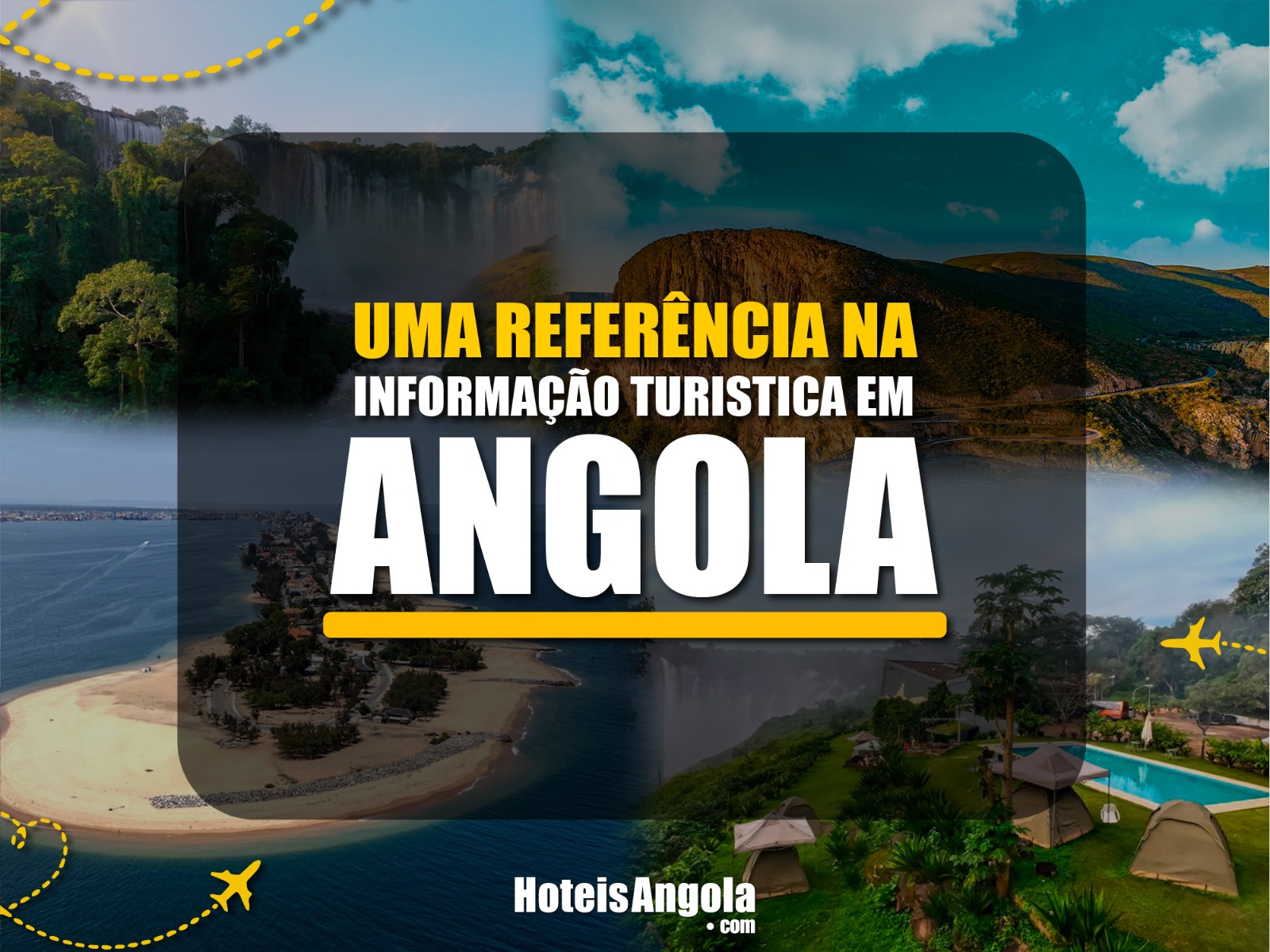A reference in tourist information in Angola - hoteisangola.com