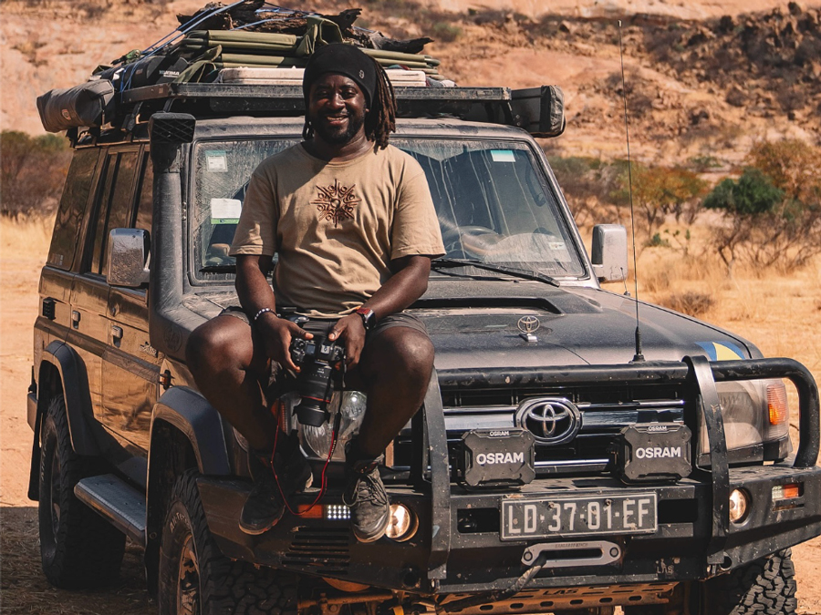 Jessé Manuel - An ambassador who gives face and authenticity to the tourism of Angola