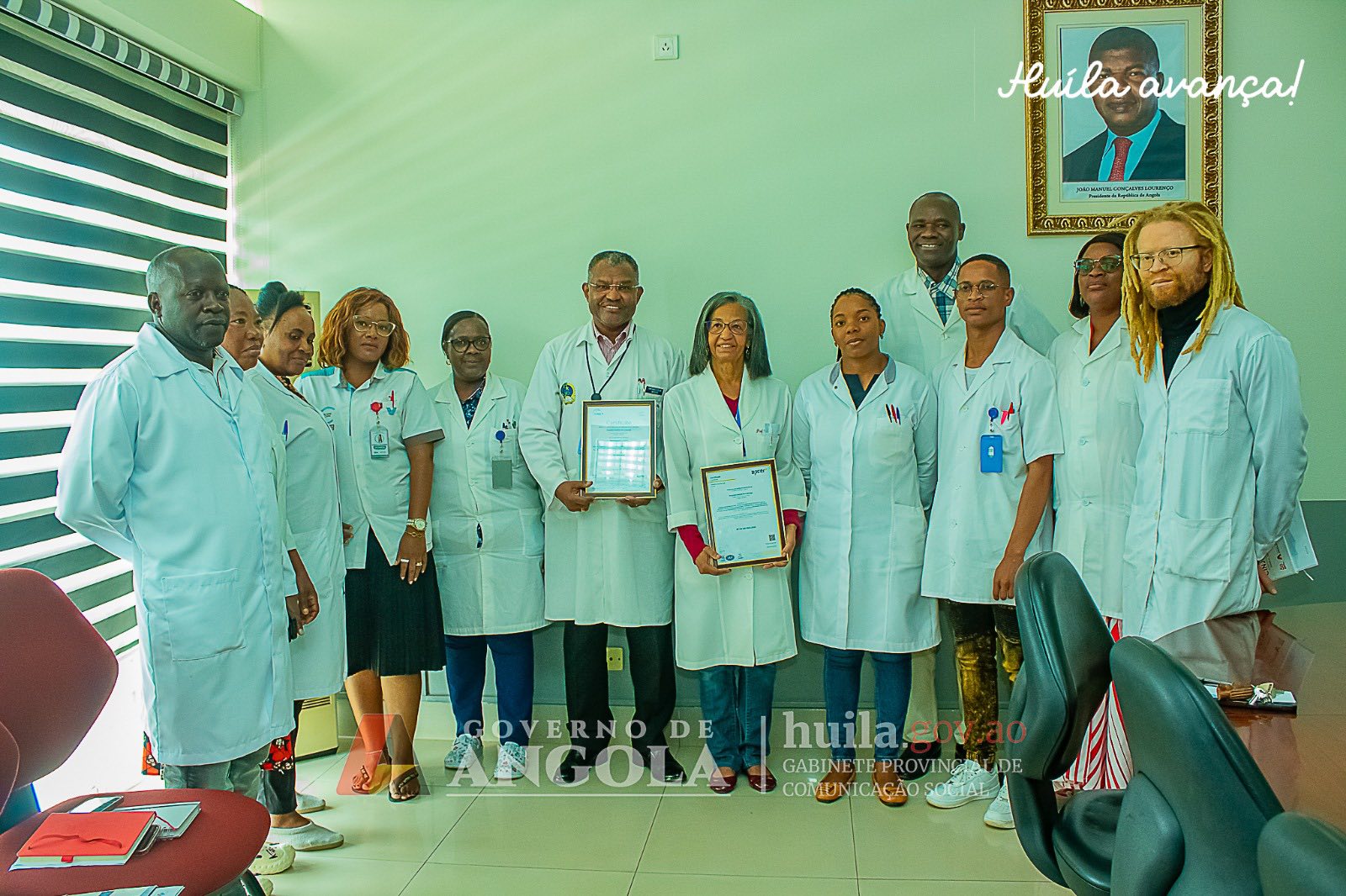 Lubango reinforces tourism in Angola with an internationally certified hospital.