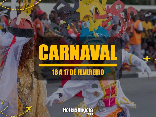 O Carnaval em Angola