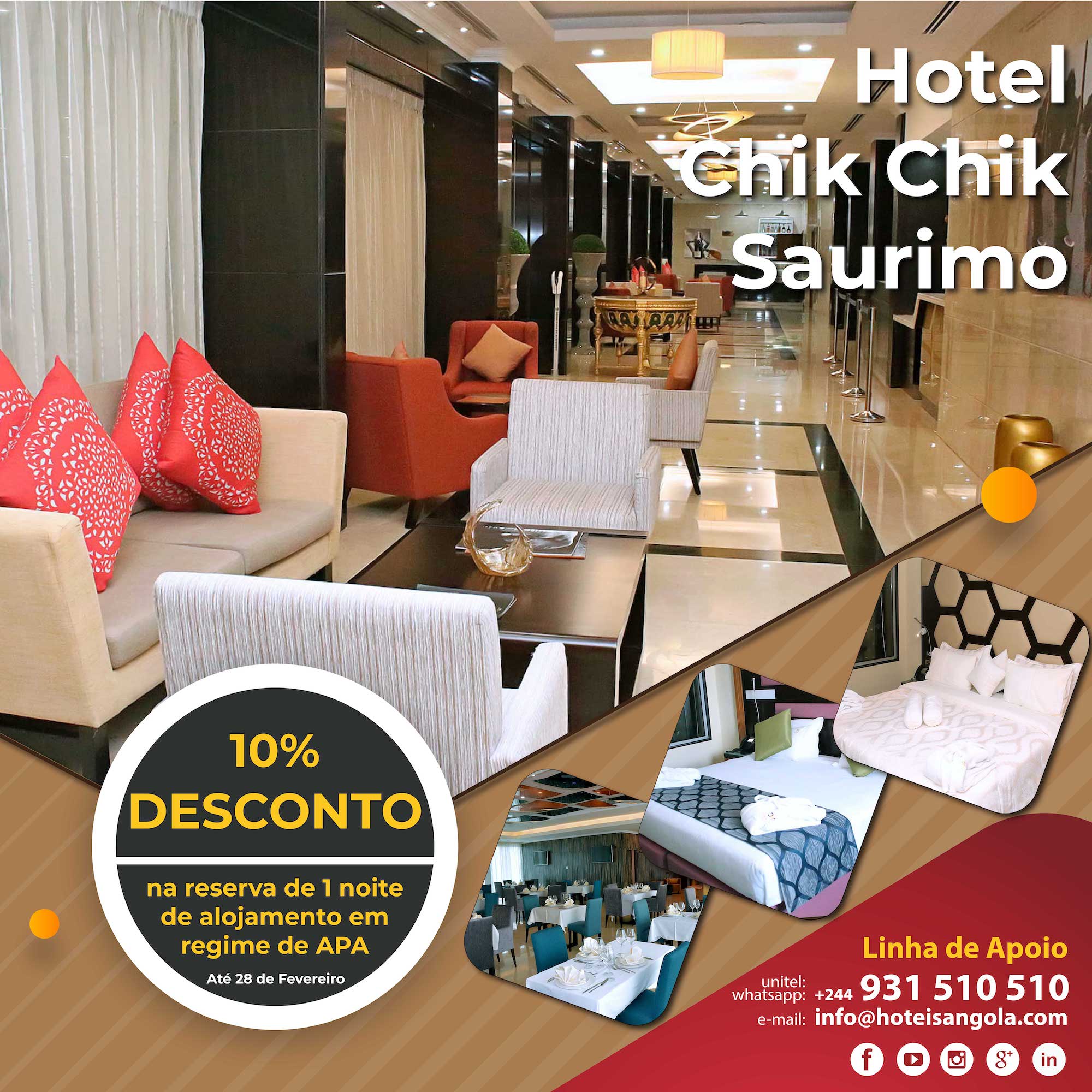 Hotel Chik Chik Saurimo