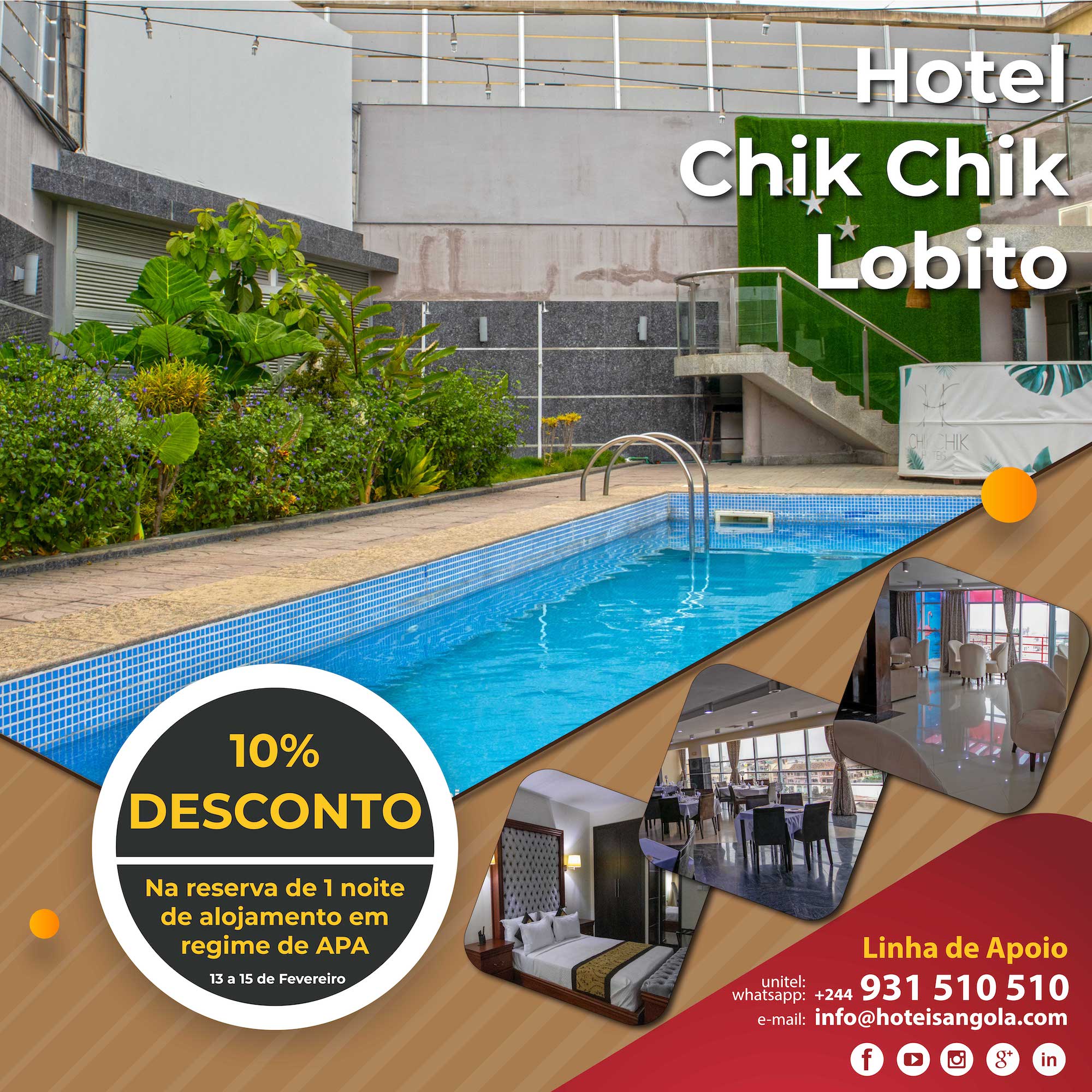 Hotel Chik Chik Lobito