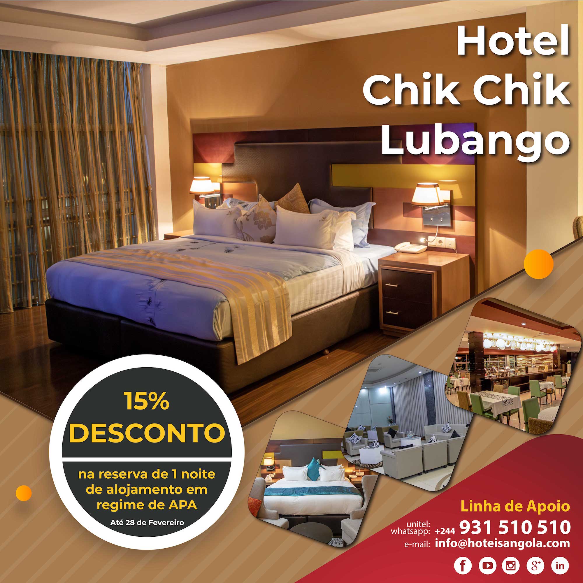 Hotel Chik Chik Lubango