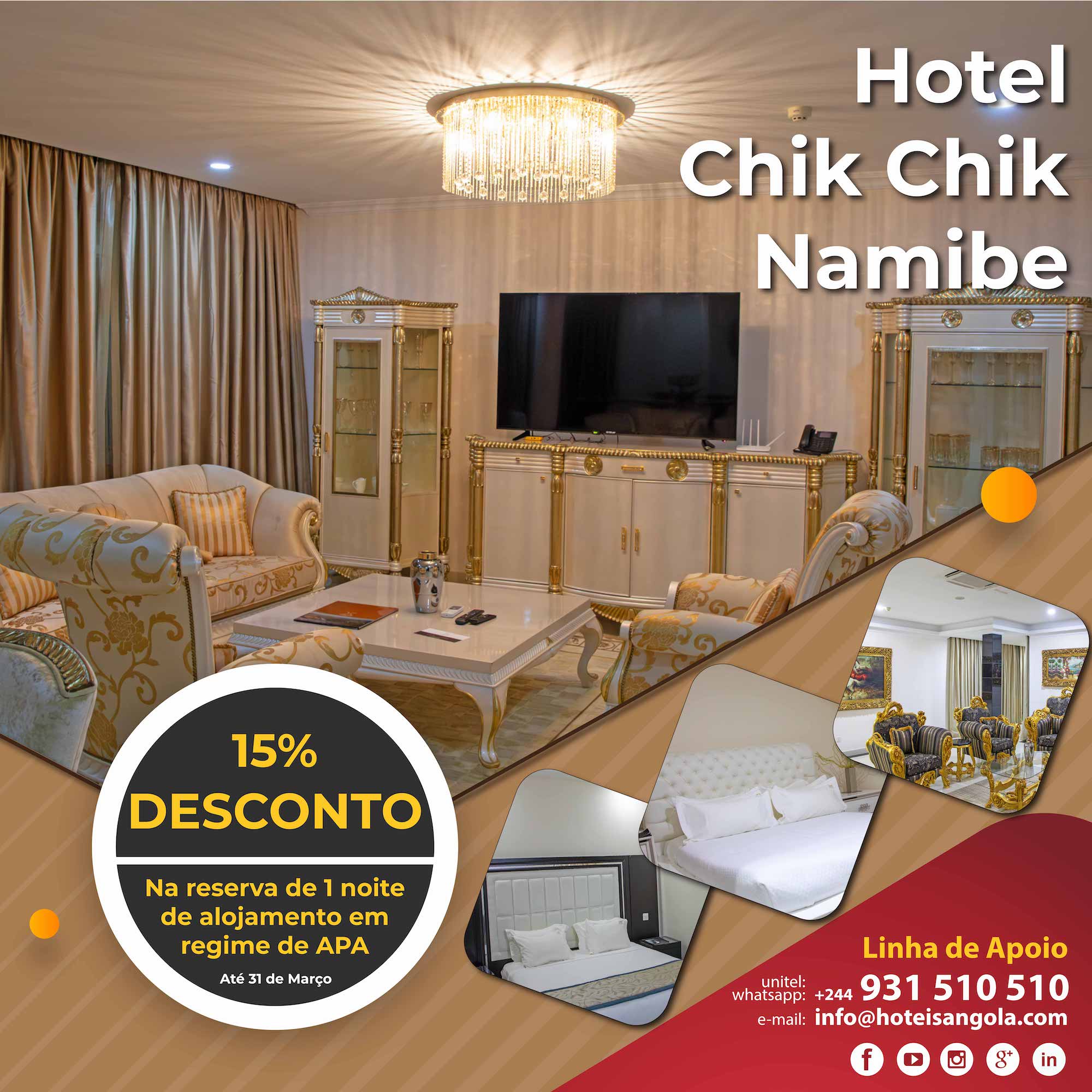 Hotel Chik Chik Namibe