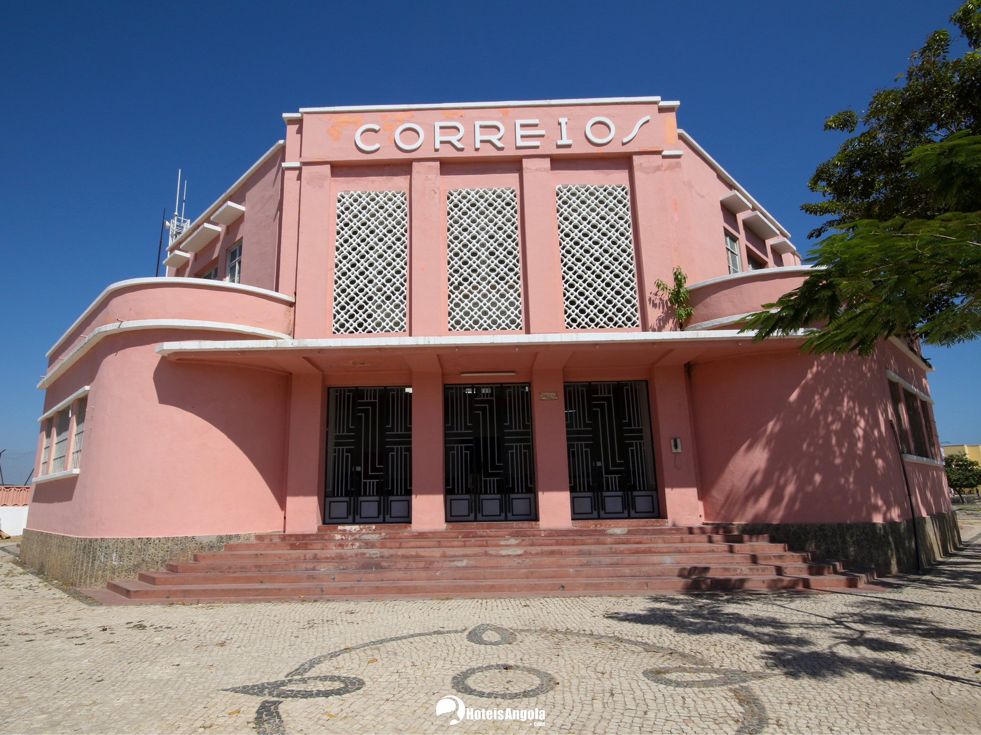 Edifício dos Correios do Lobito (Restinga)