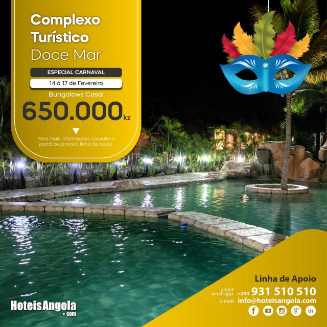 Complexo Túristico Doce Mar - Especial Carnaval
