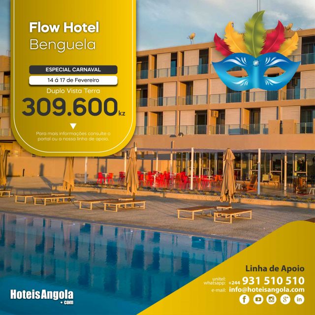 Especial Carnaval - Hotel Flow