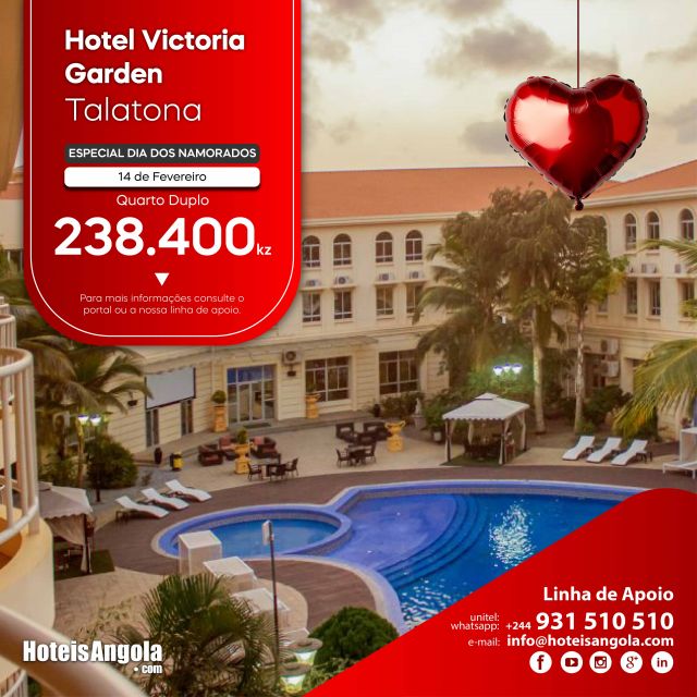 Hotel Victoria Garden - Especial dia Dos Namorados