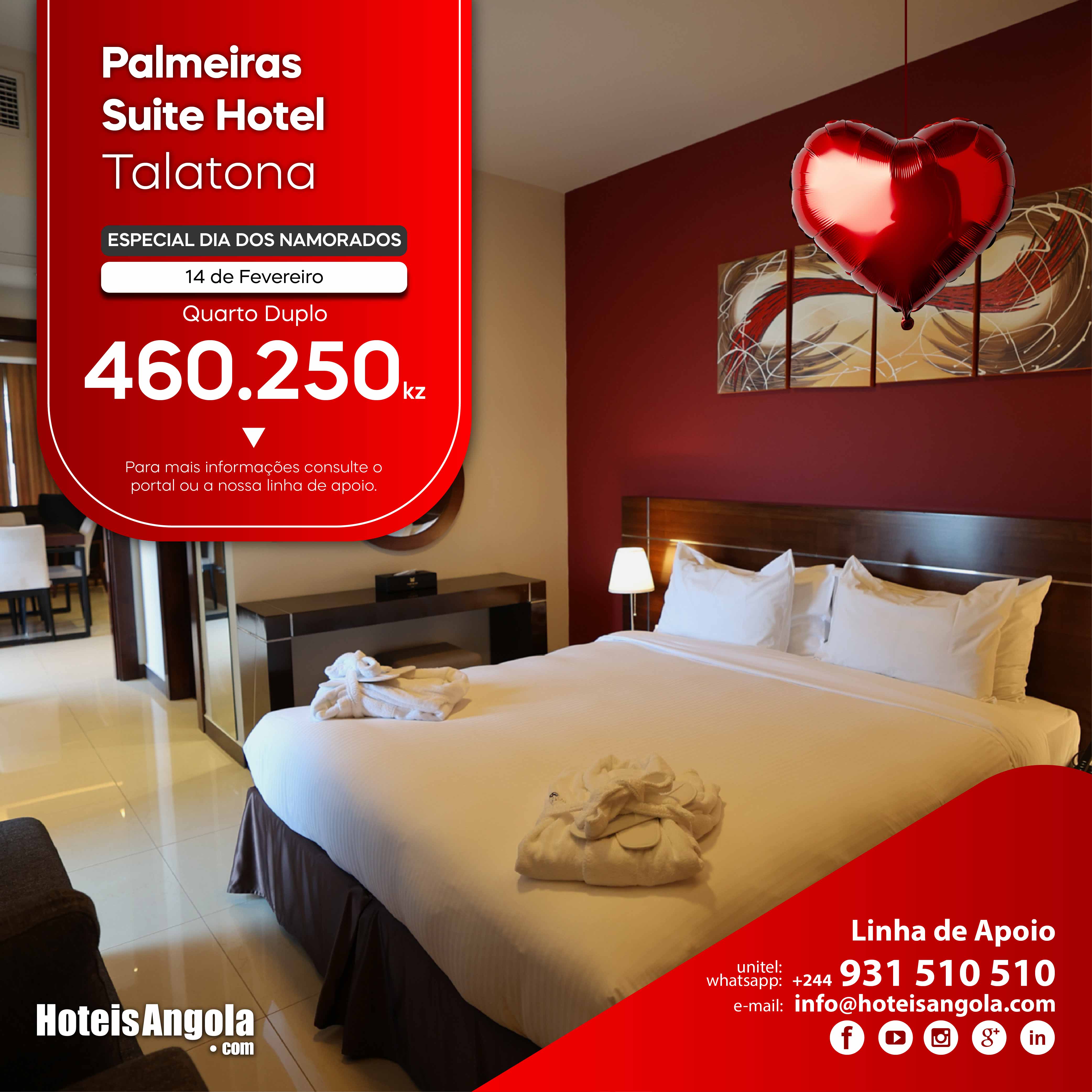 Palmeiras Suite Hotel