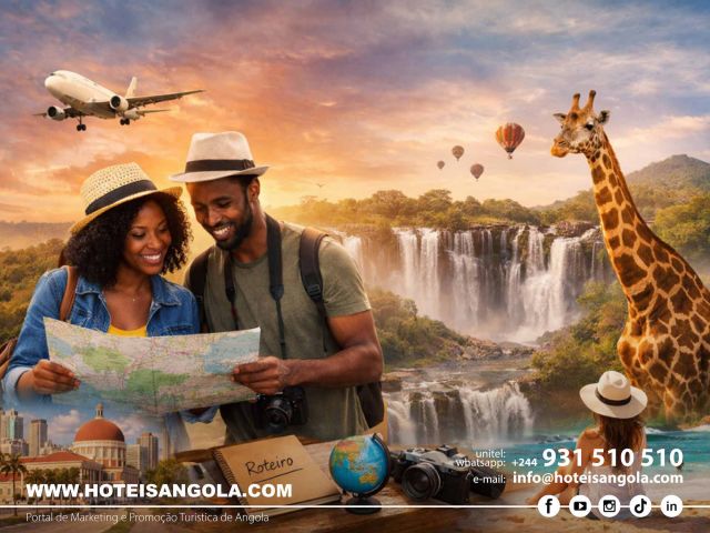 Solicite o Seu Roteiro Turístico Personalizado em Angola