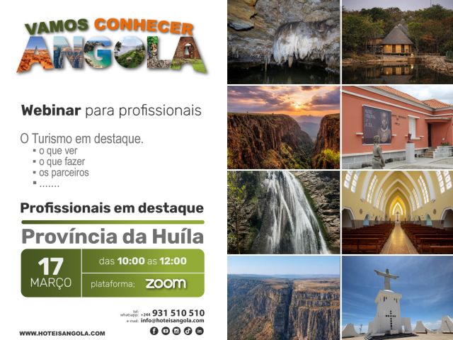 Let's get to know Angola - Huila