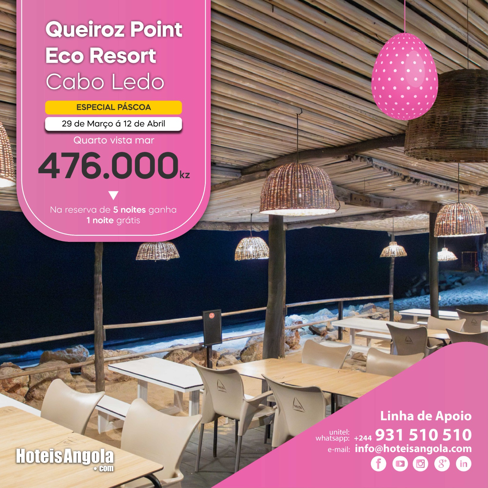 Queiroz Point Eco Resort
