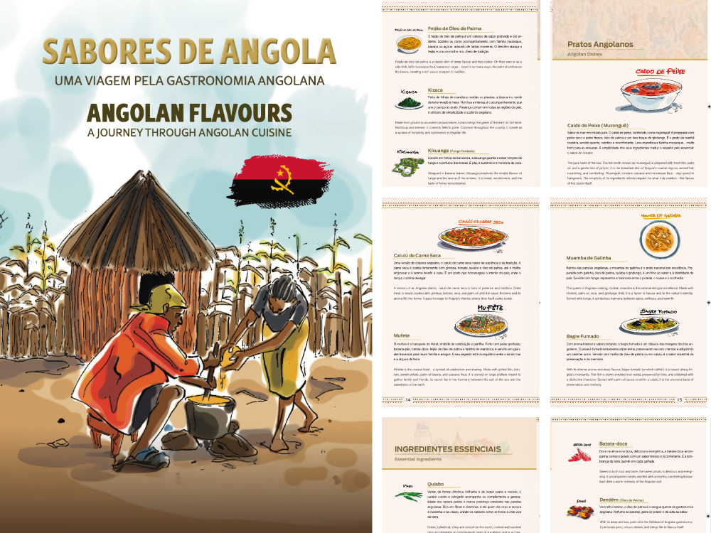 Book Presentation – Flavors of Angola