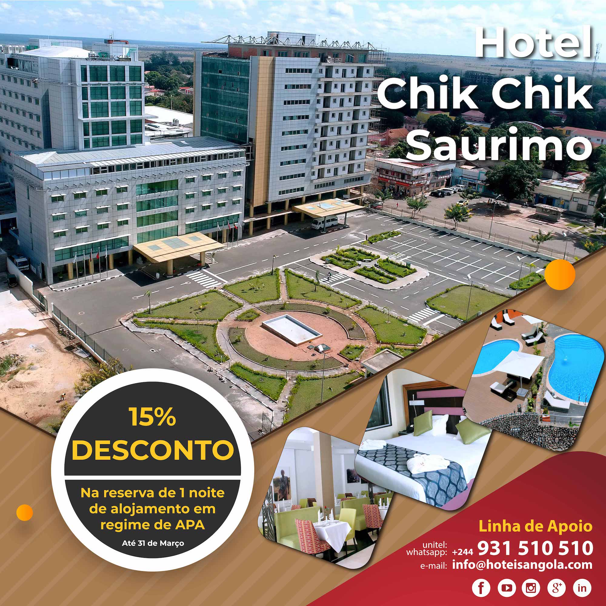 Hotel Chik Chik Saurimo