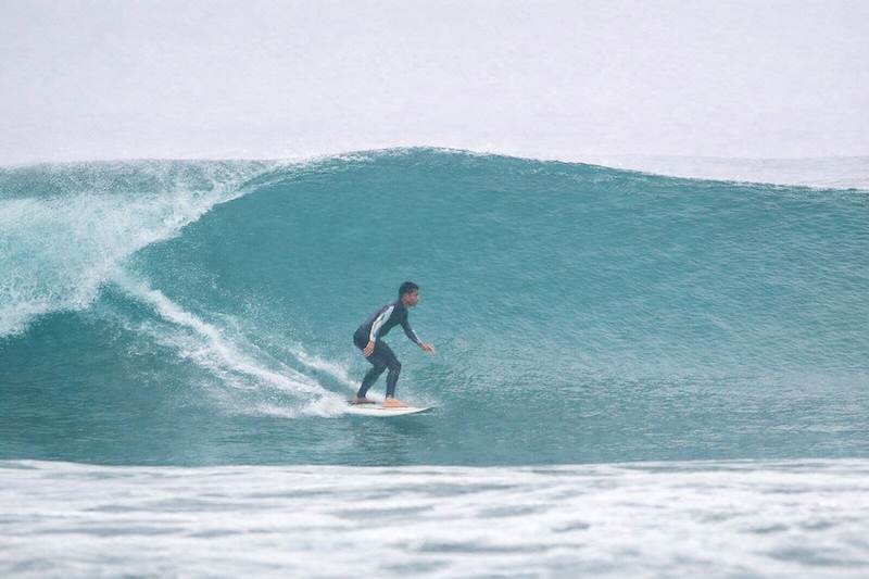 Surf no Namibe