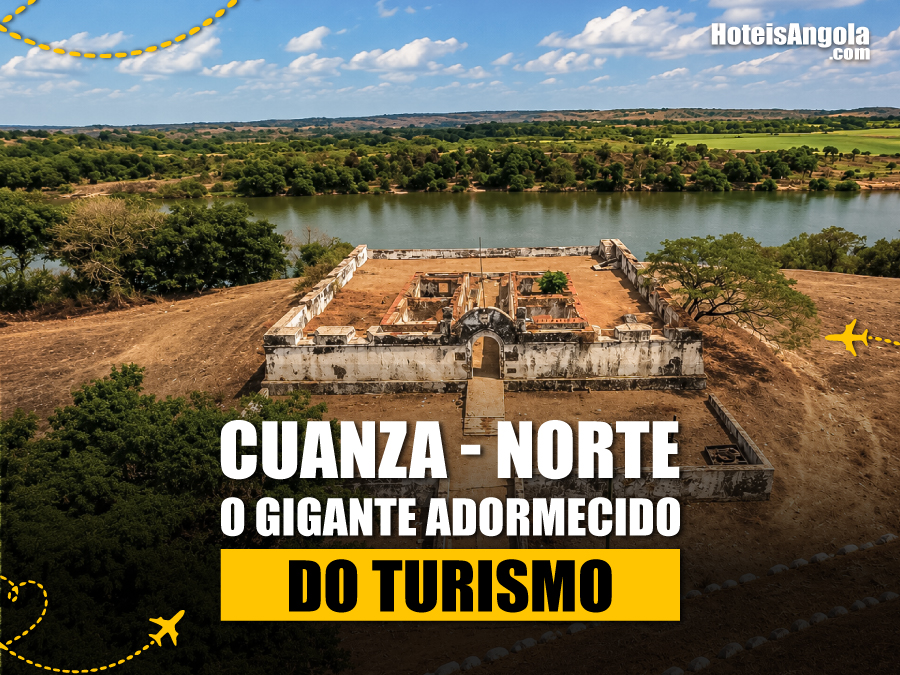 Cuanza Norte - O Gigante Adormecido do Turismo