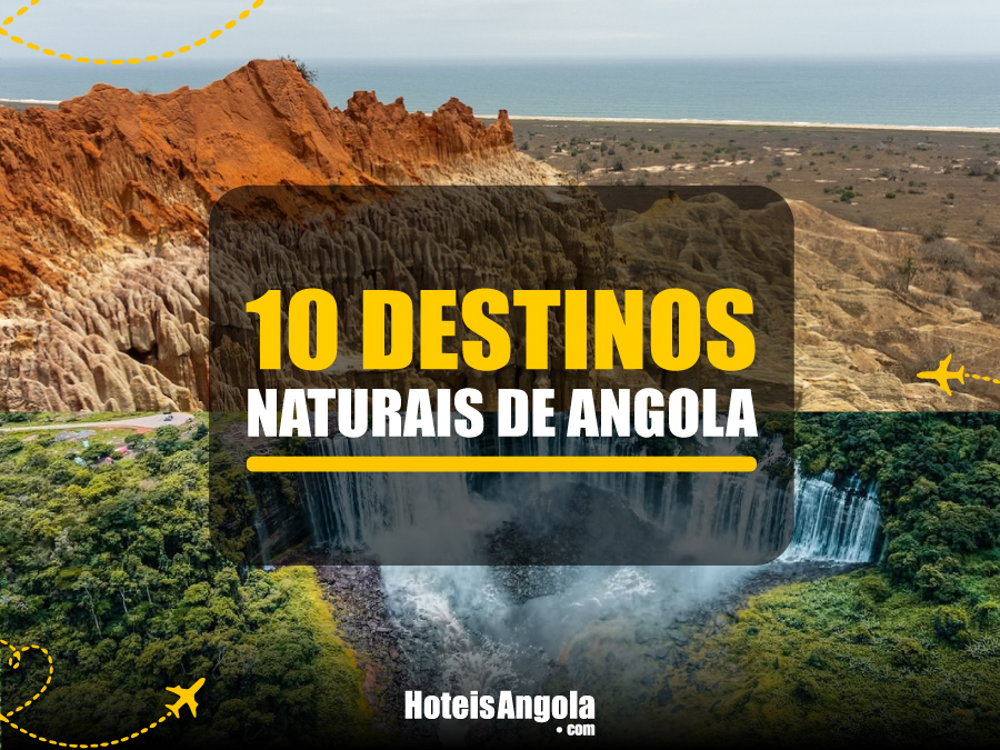 10 Destinos Naturais de Angola