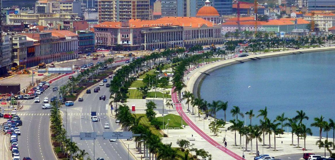 Marginal da Baía de Luanda